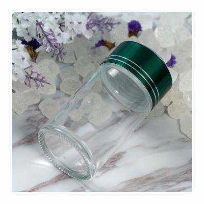 China Capsule Chemical Bottle With Hot Sale 100ml Packaging Containers Single Glass Colored Glass Cap Products 500 Screw Cap Chemical Cylinder for sale