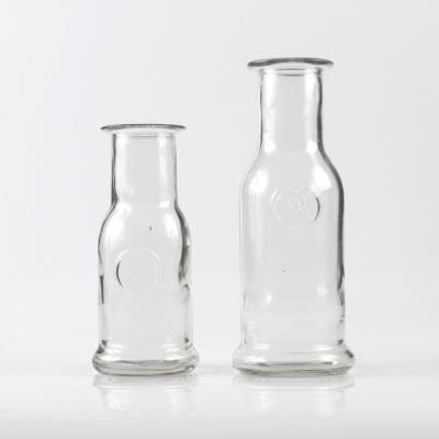 China Juice Glass Bottle 2021 Empty Chemical Glass Products 500 Color 300ml 500ml Oil Clear Chemical Oil Chemical Customized Logo CN Transparent; JIA NJ for sale