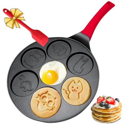 China Modern Shipping From USA Special-Shaped Griddle Pan Pancake Pan Aluminum Casserole Pan Cake Molds Cookware Sets for sale