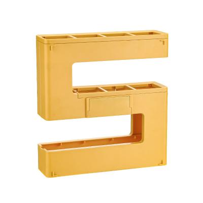 China Shelving Bin Umbrella Display Storage Rack Plastic Plastic Shelving Container Plastic for sale