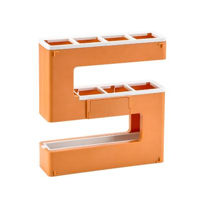 China Sustainable Umbrella Storage Rack Plastic Shelving Storage Container Plastic for sale