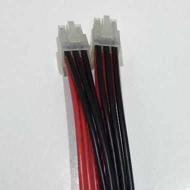 China Household Terminal Type 6pin Molex Appliance 6.3mm Splice Connector 10AWG Wire Harness for sale