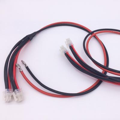 China 2016 New Design UL1015 12AWG 6 Pin Terminal Molex Electronic Connector Spiral Power Cable for sale