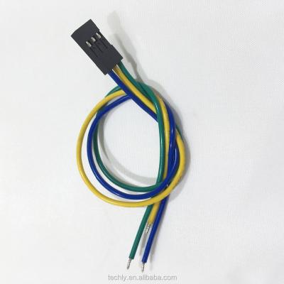 China Industrial Plastic 3 Pin Connector Power Cable Fuse Holder Wire Set for sale