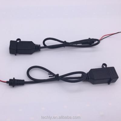 China Solar Auto Camera SAE To USB Connector Trailer DC 5.5x2.5 Accessories Parts for sale