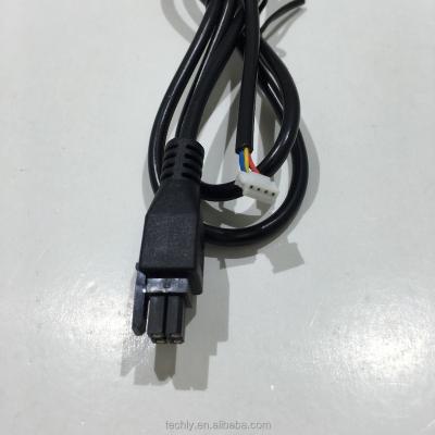 China 4 Pin White For Connector Wires MiniFit Electronic Black Harness for sale