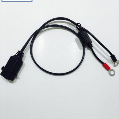 China Camera USB To Ring With Fused Lead Power Data Cable for sale