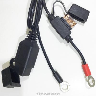 China Automotive Techly USB To Offer 7.5A Ring Fuse Lead Electronic Wire Harness for sale