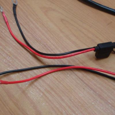 China Ring Terminal To Auto 40A Electronic Battery Fused Advance Adapter Wire Harness for sale