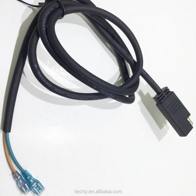 China Motorcycle 2 Female 1 SAE Plug HRN05-F 2*1.0 NSW 22300 Male Power Cable Harness for sale