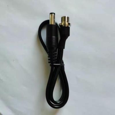 China Industrial Equipment Shenzhen Supplier OEM Manufacturing DC 5.5x2.1 Jack Power Cord Wire Harness for sale