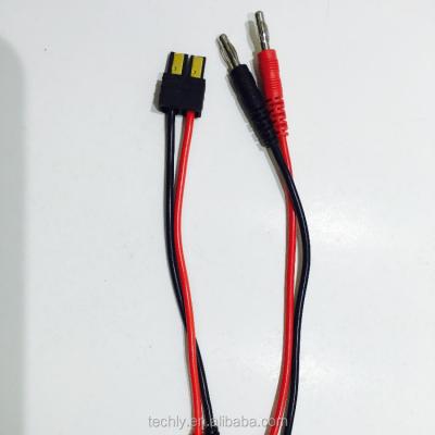 China 2 Pole 4mm Banana Plug Landscape Cable Connector Industrial Lead Wire For Tester Power Cable for sale