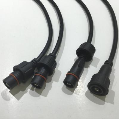 China Underground Stranded Black 2464 20AWG DC With Waterproof Wire DC5.5x2.1 Harness for sale