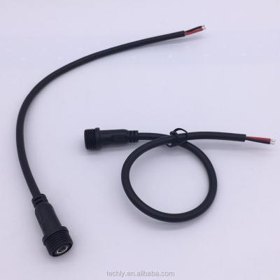 China Waterproof 2.35mm electronic 2pin connector cable for sale