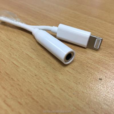 China Gender Phone Charger Cable Audio And Video Male 3.5mm Adapter For New Phone 7 Swap Cable Assembly for sale