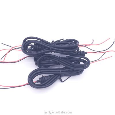 China UL2464 22AWG Industrial 2 Core Grommet To SR Tape And Tinned Power Cable for sale