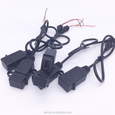 China Camera Battery Ring To 6V 2.1A USB Fast Charger Molten Adapter for sale