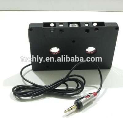 China Game Cassette iCar Adapter with 3.5mm Audio DVD Player 3.5mm Jack for sale