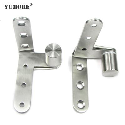 China Modern Heavy Duty German American Butt Invisible Floor Turning Stainless Steel Door Hinge for sale