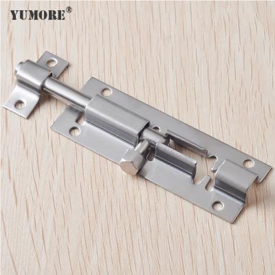 China Small Mini Bolt Door Latch Furniture Shower Furniture Door Types Modern Security Decorative Bilateral Suction Mini Stainless Steel Porcelain for sale