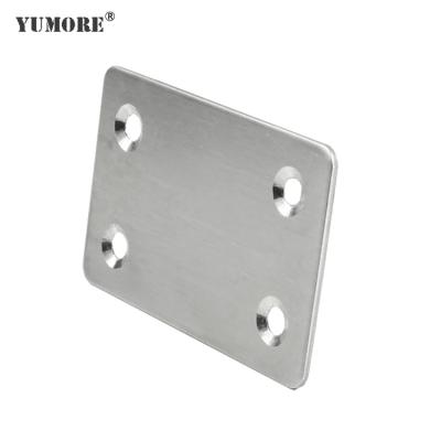 China 90 Degree Home Connecting Wood Flat Die Cast Aluminum Corner Brackets Reinforcement Corner Wall Bracket for sale