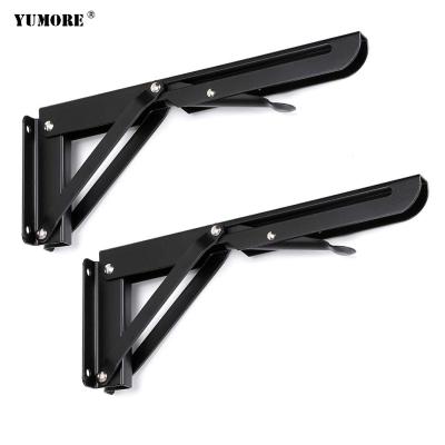 China Fixed Support Galvanized Steel Adjustable Bracket For Shelves Folding Door Gear Connecting Shelf Brackets Metal for sale