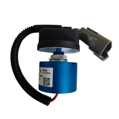 China Hot Sale Hall Effect Hand Throttle Control Joystick With Gears For Offroad for sale