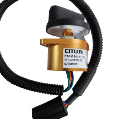 China Good Price Hand Throttle Controllerfor Hall Effect Industrial Heavy Equipment for sale