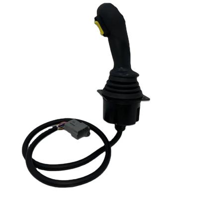 China Hall Effect High Quality Industrial Multi Function Joystick Handle For Offroad Heavy Duty for sale