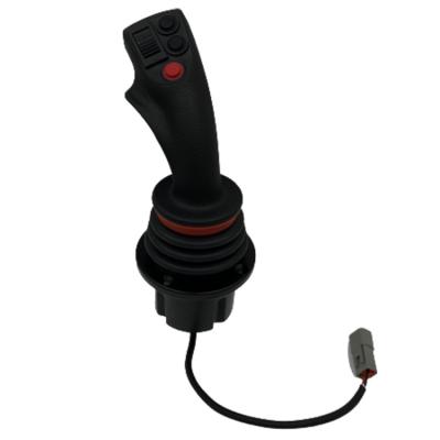 China Good Price Joystick Hall Effect Handle For Industrial Heavy Equipment And Hydraulic Joystick Controller for sale