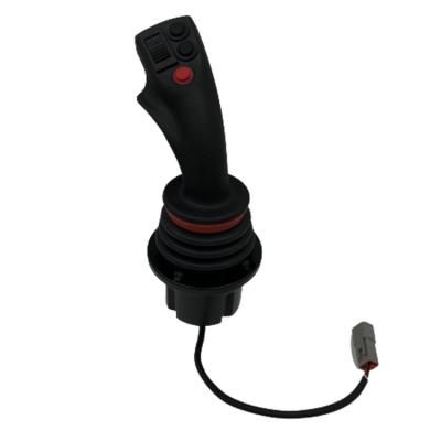 China Good Quality Hall Effect Industrial Multi Function Joystick Grip For Offroad Heavy Duty for sale