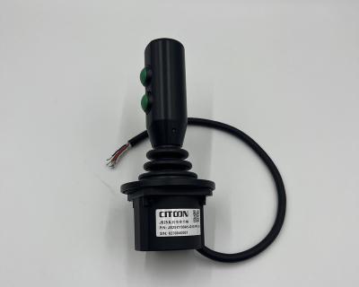 China JS25 Series Off-Road Heavy Duty Joysticks for Tunneling Jumbos, Drilling Rigs. 5V/9-36V, can and analog output for sale