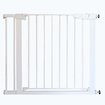 China Iron Factory Wholesale Press Mounted Baby Safety Gate Extensible Baby Gate Safety Gate Barrier for sale