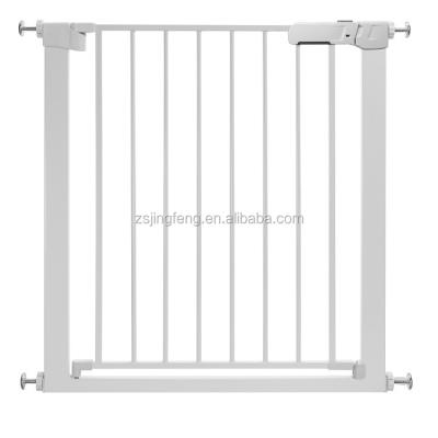 China Easy Install Safety Classic Gate Easy Baby Pass Through Stair Gate With Double Lock System for sale