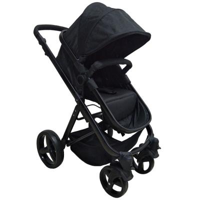 China Multifunctional High Quality Luxury Baby Buggy Landscape Baby Prams 3 High In 1 Baby Stroller for sale