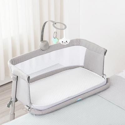 China Modern Hot Selling Baby Bed 9 Size Baby Adjustable Co-sleeper Modern Baby Cot Cradle for sale