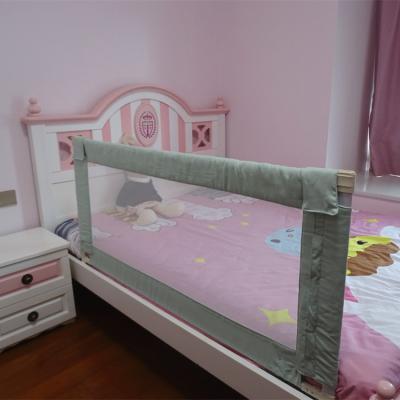 China Vertical Lifting System Save Space and Baby Bedrail Guard Vertical Lifting Baby Safety Cot Rails Wholesale Easy to Use for sale