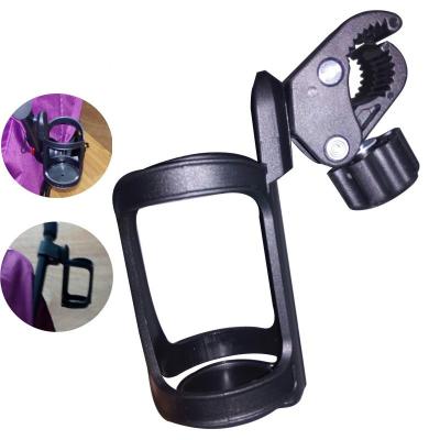 China High quality outdoor sports baby stroller cup holder with 360 degree rotation functions used for bicycle cup holder for sale