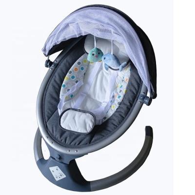 China Modern Factory Wholesale European Folded Luxury Automatic Baby Swing With EN12790 for sale