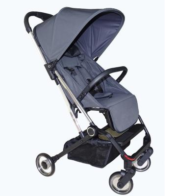 China Folded American Lightweight Baby Canvas Stroller System Travel Easy Move Stroller for sale