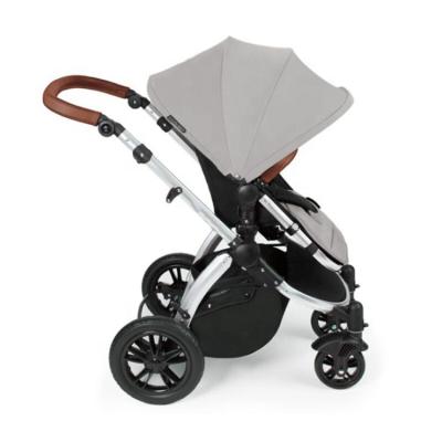 China Factory Price Cotton American Luxury Foldable 3 in 1 Baby Stroller with Carry Cot for sale