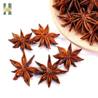 China Southfragrass Chinese Spice Original Direct Selling Wholesale High Quality Natural Color Dried Star Anise For Cooking Food for sale