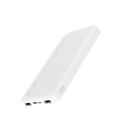 China Hot Selling NEW Xiaomi MI Redmi 10000mAh Power Bank Portable Dual USB External Dual Input/Output Support Charging Bi-Directional Charging for sale