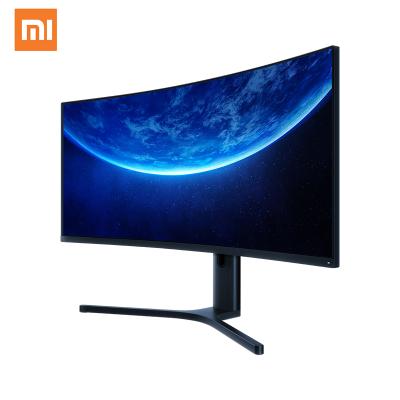 China Original Xiaomi Curved Display Measures 34 Inches 21:9 4k Wide Angle Led LCD Display Screen Computer Gaming Display for sale