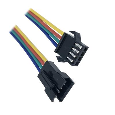 China Connection LED Lamp Bar Connection Harness Male and Female Wiring Harnesses Customize Electronic Wiring for sale