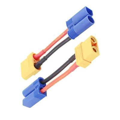 China XT60U-F Connection Battery Plug Cable Battery Charging Cable Customize Electronic Wiring for sale