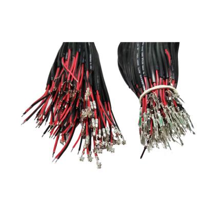 China Electronic Line Terminal Line Male And Female 22AWG Color Wire SM2.54 Air-to-Plug Connection Plug-In Harness for sale