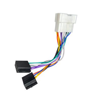 China Connection ISO Adapter Cable For Car Radio Wiring Customize Wiring Electronic for sale