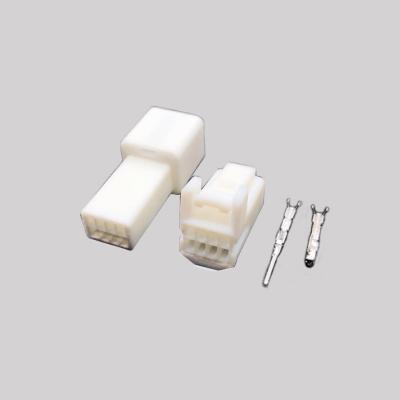 China Suitable connection to Toyota 8-PIN 0.7mm auto connector 1376352-1 connector for sale