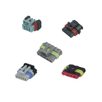 China 5pin Connection DJ7051Y DJ7055W Automotive Connector Harness Electronic Terminals for sale